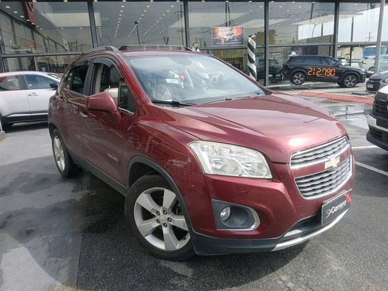 CHEVROLET TRACKER 1.8 MPFI LTZ 4X2 16V FLEX 4P AUTOMÁTICO